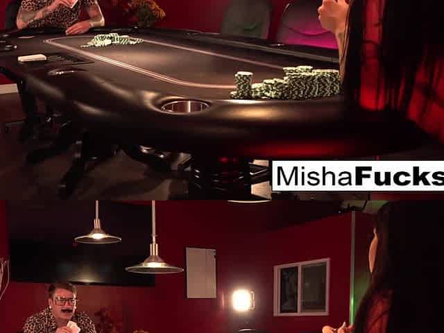 Misha Montana : What happens when an innocent poker game turns a bit too sexy?