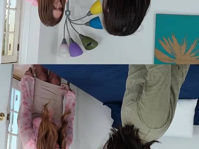 Cock Hungry StepMom Skylar Snow fucks angry video game