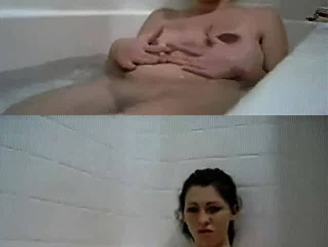 Big Tits Bath Time - Amateur Webcam Show
