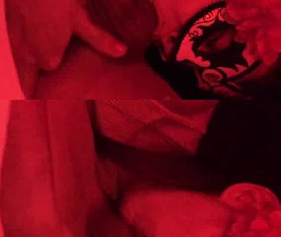 See how cum leaks outta my throat after I suck it all out