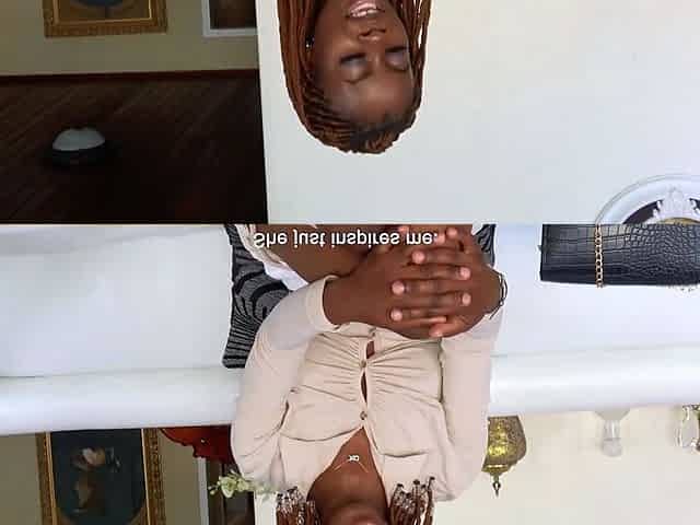 I gave this BIG ASS EBONY the American experience