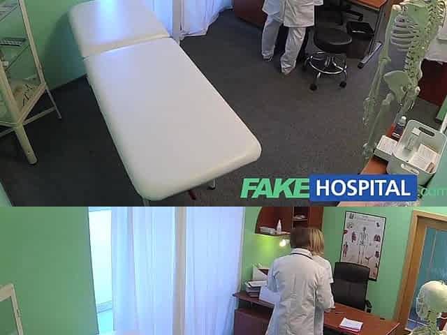 FakeHospital Nasty blond nurse gets doctors full attention