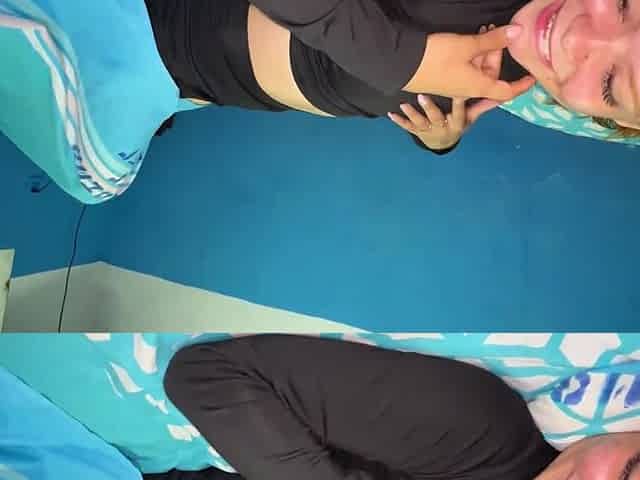 Latina hottie wants her brother-in-law's big cock in her mouth and pussy right now