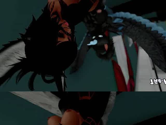 Second Life - Khul City - Azra Gives Aeon A Creampie