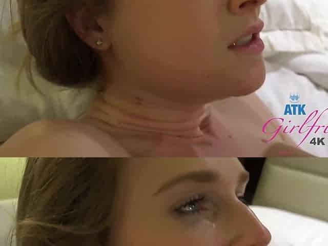 Her slutty slit gets fully bred by her master