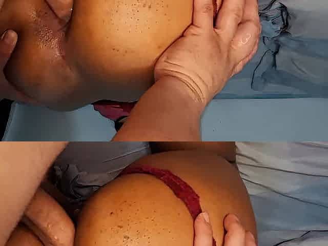 increible lo placentero que resulta cojer anal un culo grande hermoso y dejarlo boquiabierto