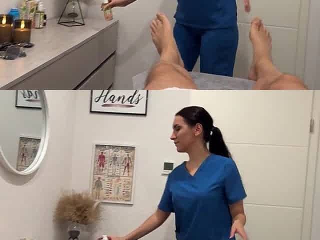 A Intimate Massage That Got Way Likewise Private