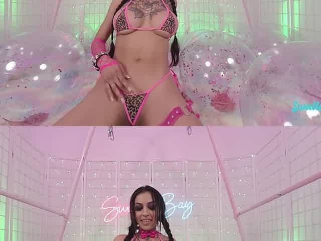 Big ass Ravyn Alexa hard pounding