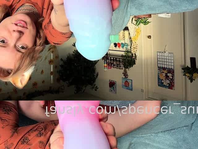 Sexy Teen Chloe Toy Strips and Masturbates to Orgasm