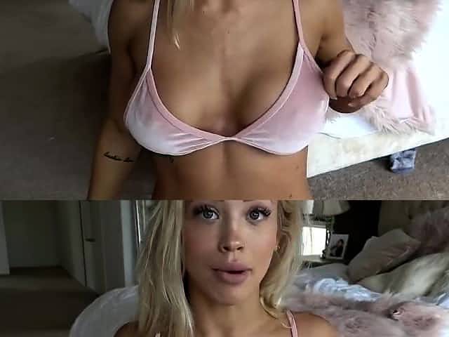 #2 Young Milf Tammy models thong bikinis