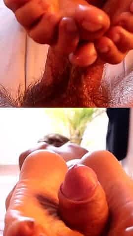 Great foot fetish. different positions - Full