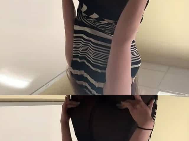 Amateur Webcam Teen Flashes Masturbates
