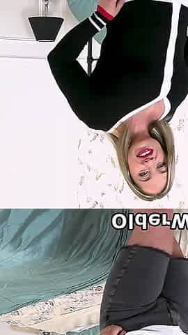 Cute Mature Olga Pleasures Her Smoothly Shaven Slit with a Sex Toy