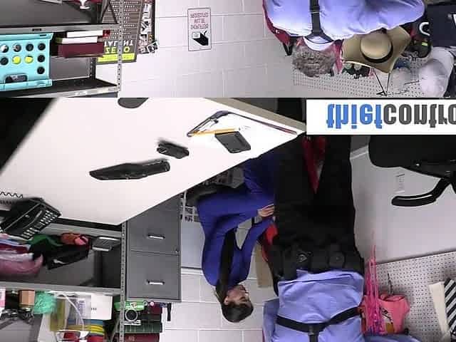 Cosplay Shoplifters in Lewd Costumes Exchange Thieving for Pleasant