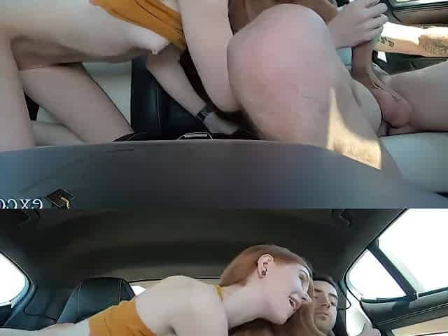 Unruly Redhead Student 18+ One