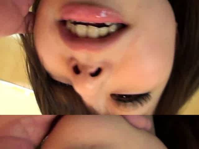 Cute Japanese teen Gives a Tedious Handjob