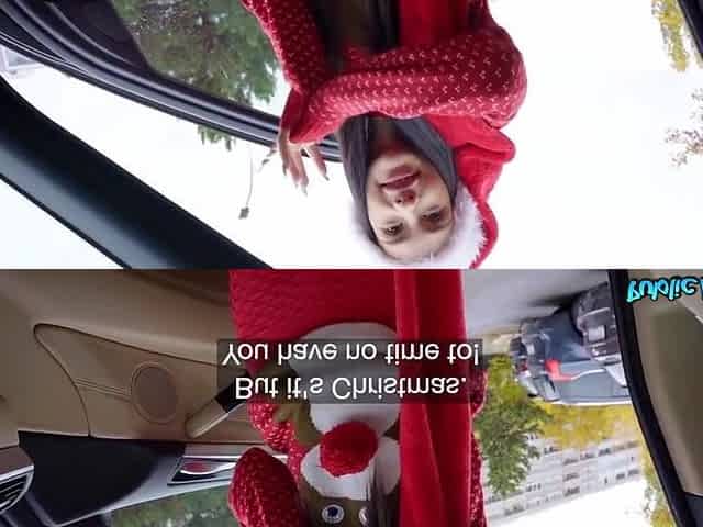 Huge Dick Tip For Xmas Delivery Girl