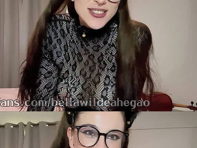 Emo Mamma Encourages U to Cum With Her Aussie Ahegao JOI