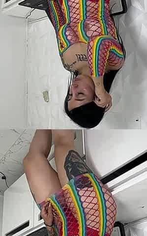 I Want to See You Fuck My Throat with a Dildo - Deep Throat, Throatpie