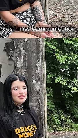 A Date with Altgirl Ended with Hard Sex and a Deep Blowjob in an Abandoned Place