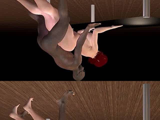 Black Widow Needs Dick Fury Doggy Love