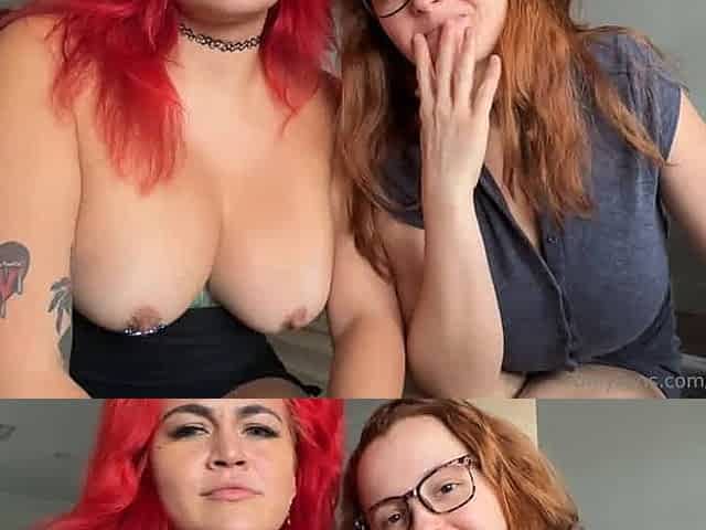 OnlyFans Red Eviee Valerie Cheech Redhead Step Mom Finds You Goth Girlfriend