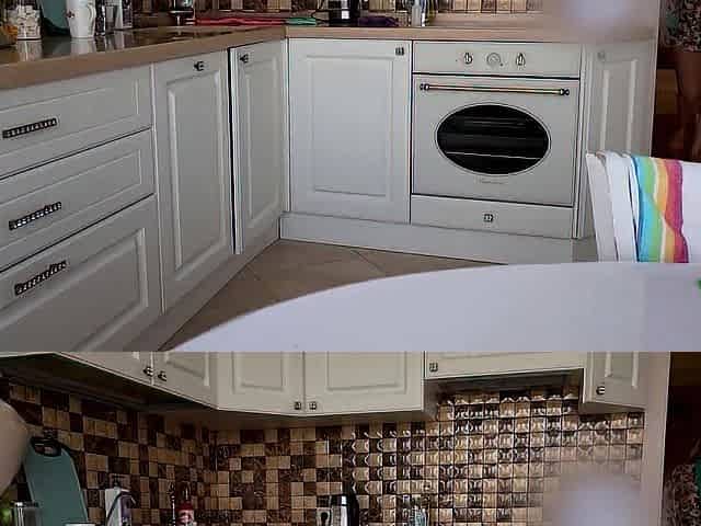 Screwing my ally's stepmom in the kitchen