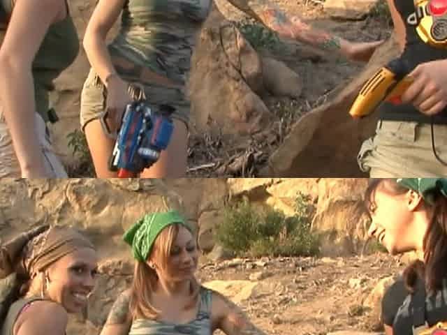 Loving Kittens Scene-3_lesbian Trio with Toys Cum Together