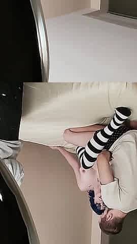 Sensual Love Making with Hot Big Butt Goth Bts
