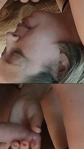 Swinger Couple Fuck Tattooed Biker MILF in FFM 3sum HD Clean