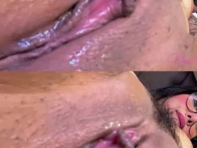 Overweight Angel Filthy Creampie POV - Nini Calil