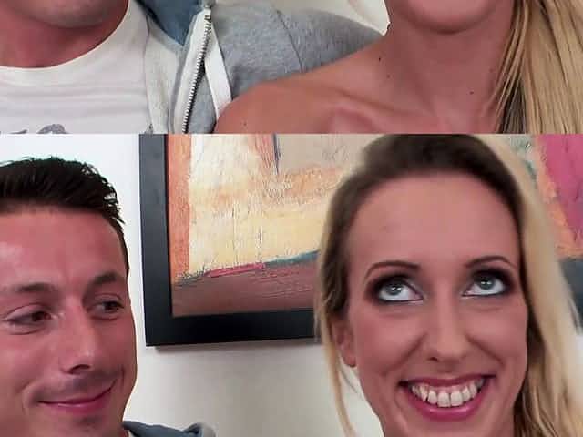Husband Shares Blonde Wife With BBC