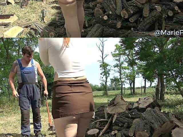 Bored Housewife Convinces Handyman To Screw Her Taut Booty