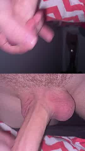 Super lewd!!!!quick tugjob in daybed
