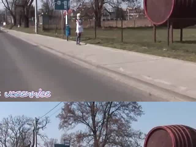 Polish porn movie scenes - Spring bang in the glade