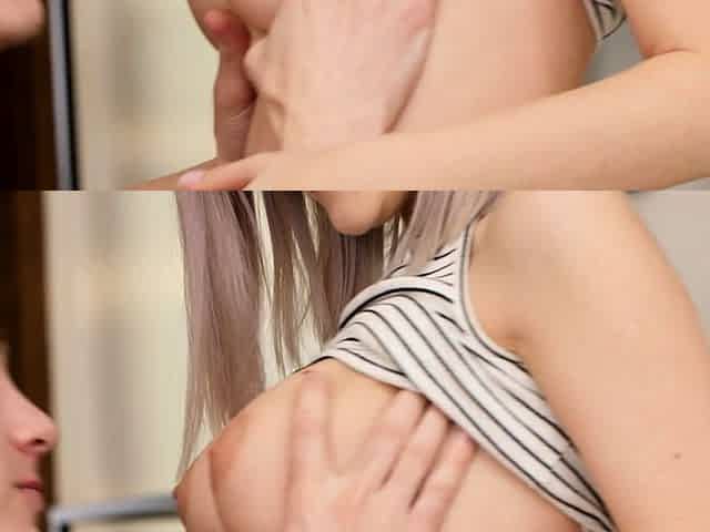 -Creampie-Angels- Tiny Teen - Winning and Fucking on Floor