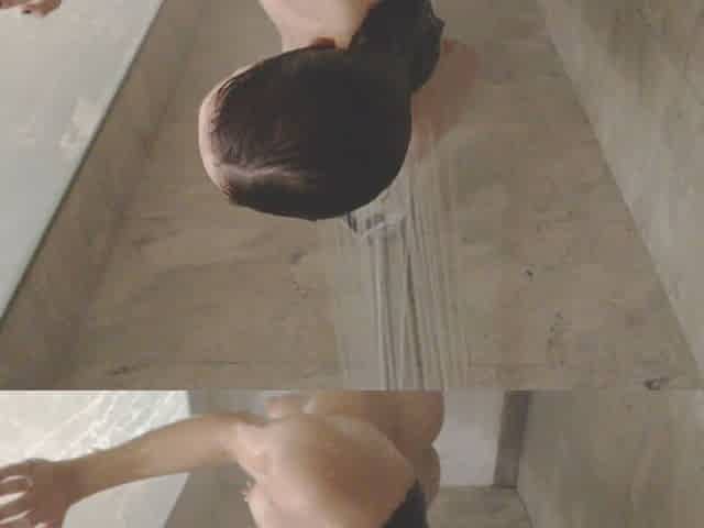 Me Having a Shower