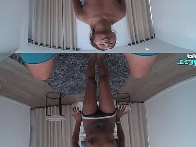 Up close sex with Oriental hotty