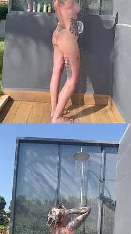 Outside Shower
