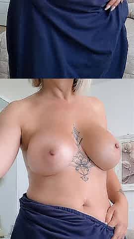 Saby Bonito steams in endless private shower dream
