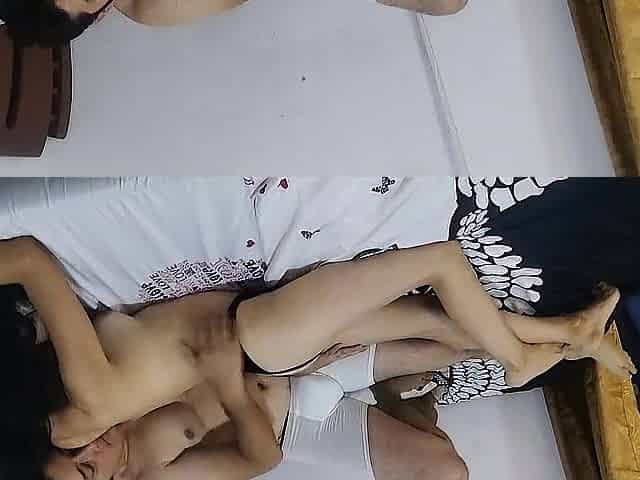 Skinny mother I'd like to fuck Screws with Her Lover