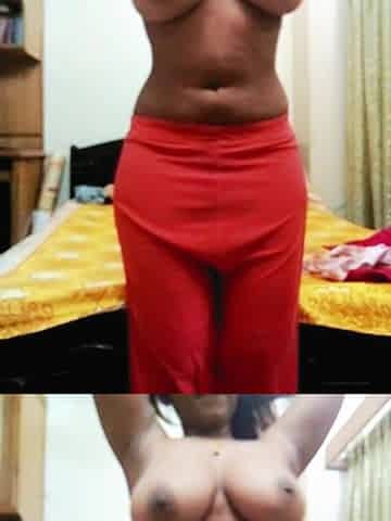 Desi Big Boobs Shaking Boobs & Showing Dark Armpit