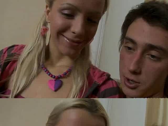 Sexy blonde loves hard anal fuck