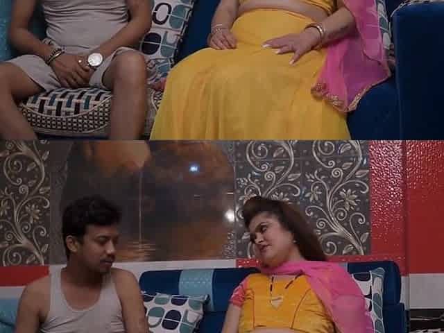 Indian lustful BBW amateur porn