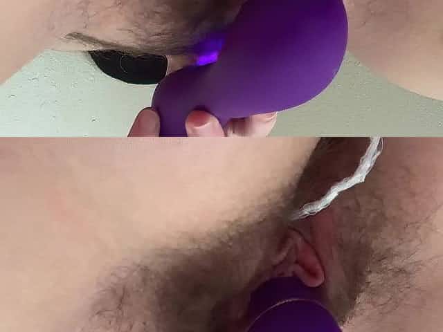 FTM-Masturbating whilst on period with a vibe