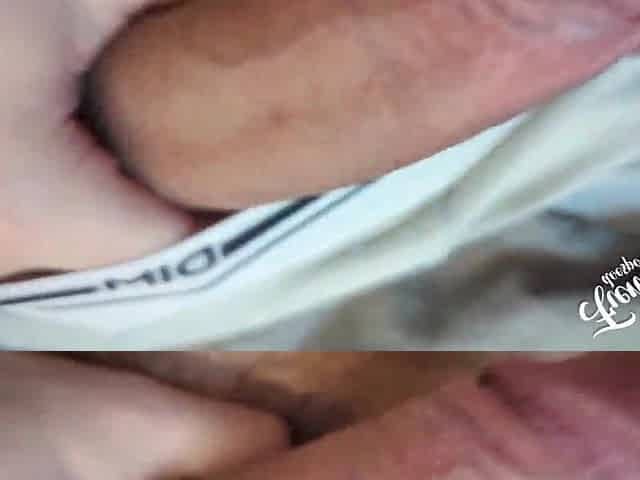 French chap jerks off to your resigned holes then cums on your face! (insults)