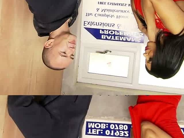 Big Cocked Handsome Man Thrilled his Busty Beauty