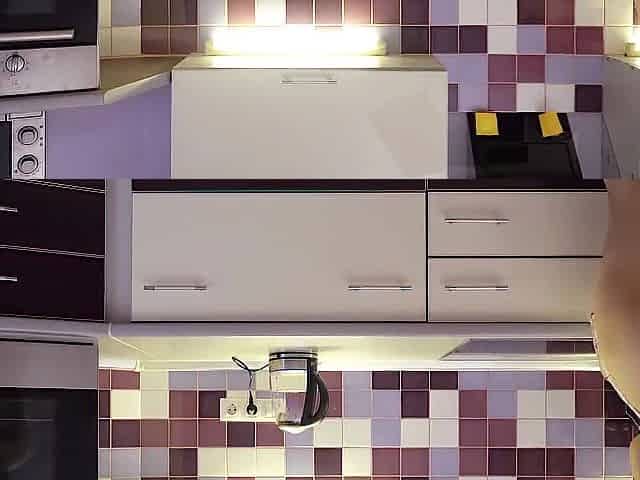 Nasty Redhead Likes Moist Play on Kitchen