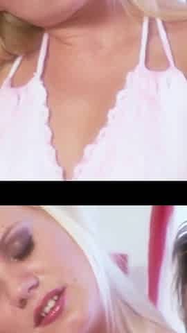 Love and Sensuality Fucking a Romantic Beautiful Blonde MILF
