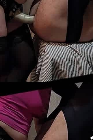 I Love Cheating and Fucking My Guys' Sexy Ass with a Strap-on.